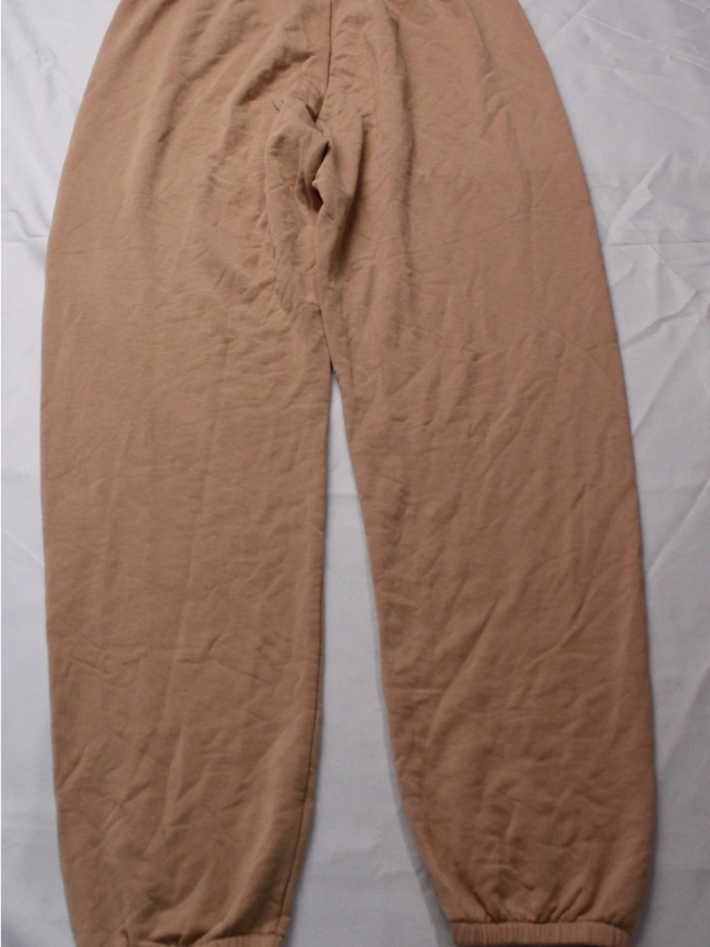 aerie Cozy Tan Jogger Pants - Relaxed Lounge Trackpants